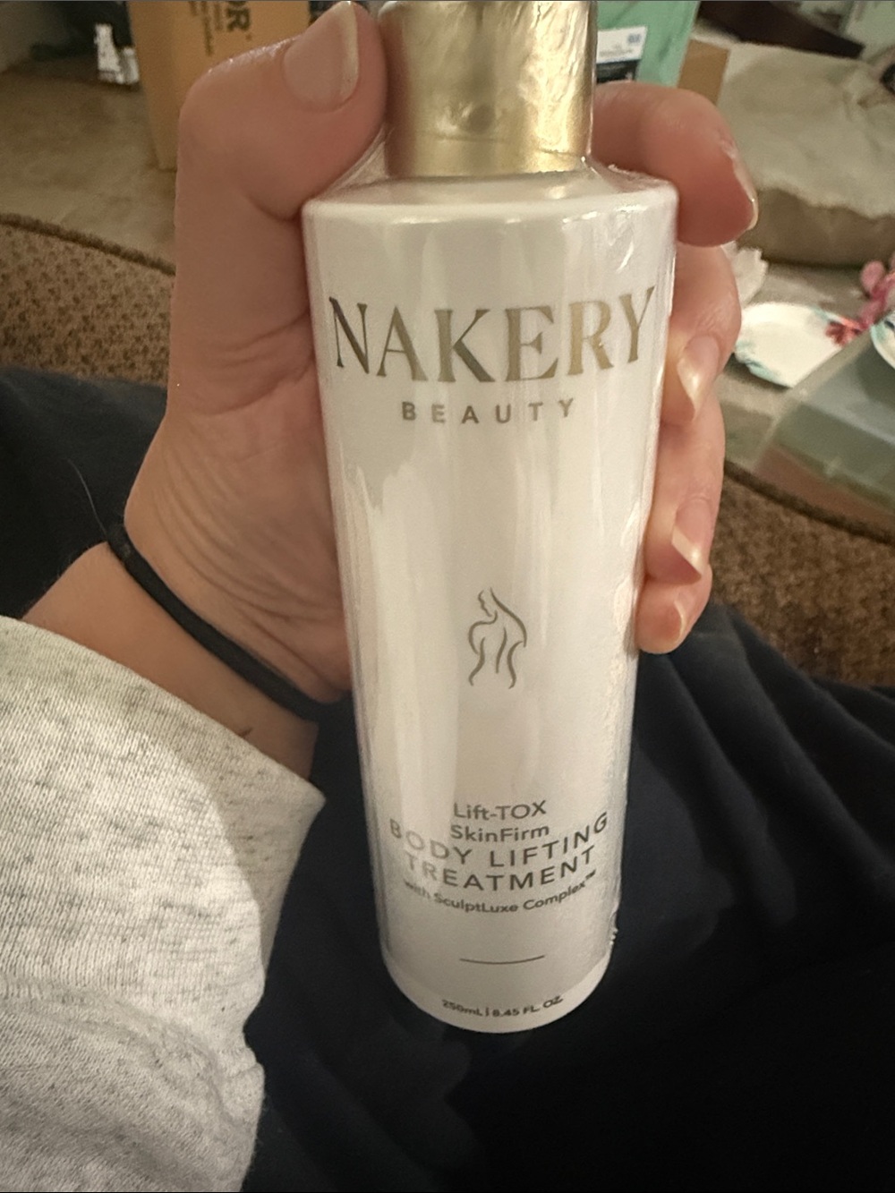 Nakery Beauty White Body Lifting Treatment